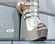 feet toes high_heels story unaware shrunken_man ilayhu toenails pleading digital_render