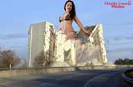breasts growth giantess collage mega destruction buildings brunette outgrowing_building giantess_katelyn highway sky mastasmall