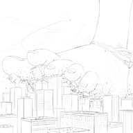 drawing crush mega destruction buildings rubble toenails ankle_bracelet