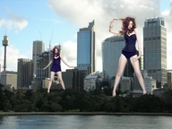 growth giantess city mega water buildings red_hair giantesses karen_gillan gtsmakerdj multiple_sizes story clones Mega
