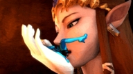 gentle handheld samus_aran nintendo animation shrunken_woman metroid digital_render the_legend_of_zelda t_soni source_film_maker princess_zelda_(the_legend_of_zelda)