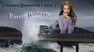 giantess collage blonde bridge water smiling waves truck looking_at_viewer emma_roberts giantessbuster209