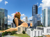 giantess collage butt buildings legs skyscraper sky behind_view splits giulio_10