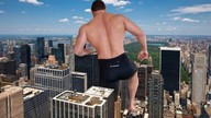 collage city stomp giant park back skyscrapers sky behind_view giulio_10
