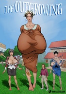 growth breast_expansion mini_giantess amazon maid_uniform waitress giantessfan restaurant brown_dress