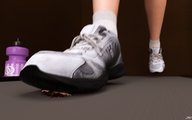 crush blood domination walking shrunken_man cruel underneath sneakers under_foot digital_render jamesmason0 amandatheforsaken mandys_treadmill_trample