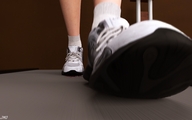 crush blood domination walking shrunken_man cruel underneath sneakers under_foot digital_render jamesmason0 amandatheforsaken mandys_treadmill_trample