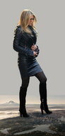 landscape city mega blonde glasses boots sky jennifer_aniston misterwerder