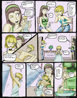 drawing color handheld girlfriend heart shrunken_man dialogue boyfriend soapy knock spill