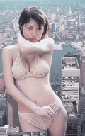 giantess collage city buildings asian looking_at_viewer yamato