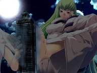 giantess crush trayx city mega color destruction barefoot anime foot_crush code_geass footjob