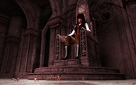 giantess boots kneeling worship queen shrunken_man throne worshipers looking_at_tiny digital_render jamesmason0 master_of_puppets