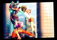 drawing giantess city mega color rampage buildings giantesses streets avengers quetzalcoatl29 apeiron-macro superheroines df-mx