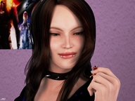 crush finger blood brunette domination hand shrunken_man cruel hand_crush finger_crush looking_at_victim broken digital_render jamesmason0 amandatheforsaken