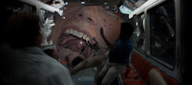 collage vore tongue destruction mouth teeth train falling pre_vore point_of_view looking_at_viewer high_res victims train_car goldfish mass_vore