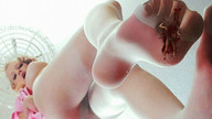crush collage soles blood nylons shrunken_man looking_down cruel under_foot point_of_view looking_at_victim
