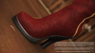 blonde story boots captions digital_render illyris lfcfan shrunkken_woman