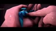 gentle masturbation handheld finger samus_aran zero_suit animation digital_render on_palm t_soni source_film_maker