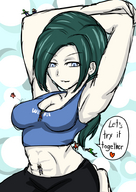 drawing giantess color cleavage mario kneeling nintendo abs luigi body_exploration kirby etz wii_fit_trainer pit little_mac villager link_(the_legend_of_zelda) super_smash_bros.