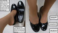 high_heels story foot_crush nylons shrunken_man carpet shoe_insertion