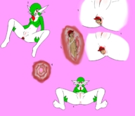 drawing pokemon pussy butt penis anal_insertion gardevoir shrunken_man naked_man livinlovindude