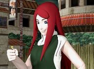 gentle blonde long_hair handheld red_hair village looking_down fence digital_render tunic spikey_hair