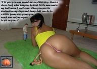 collage butt brunette story shrunken_men pinned thighs floor squeezemeflat imminent_crush