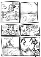 drawing comic monochrome butt cleavage butt_crush shrunken_man smushedboy in_a_farm_with_malon