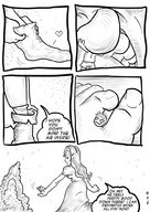 drawing feet comic monochrome shrunken_man between_toes in_sock smushedboy in_a_farm_with_malon