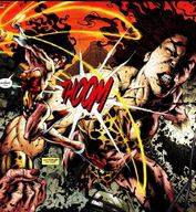 drawing giantess comic color destruction cleavage story giganta fighting fist costume wonder_woman leotard lasso leopard_print dc_comics