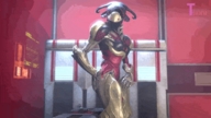 butt butt_crush sitting animation mirage digital_render nyx t_soni source_film_maker warframe tenno