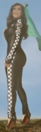 giantess collage landscape mega high_heels outfit sky kim_kardashian flag race_track zboczony