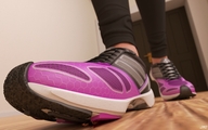 crush unaware shrunken_man cruel sneakers under_foot floor point_of_view raised_foot sabrina digital_render jamesmason0 sabrina_erikson morning-jog