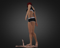 crush small_man size_difference barefoot domination unknown_artist foot_crush amazon trample underneath pinned under_foot digital_render