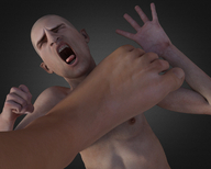 crush small_man barefoot domination unknown_artist foot_crush amazon trample underneath pinned screaming under_foot digital_render