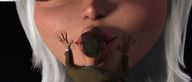 gentle giantess white_hair mega susan lips ginormica kissing nose monsters_vs_aliens digital_render susan_murphy dreamworks derek