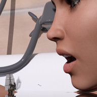bath water shrunken_people looking_down open_mouth ships digital_render openhighhat bath_interrupted cannonballs
