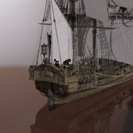 bath water shrunken_men ships digital_render openhighhat bath_interrupted
