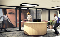 growth giantess nude city buildings brunette face windows looking_in sorenzer0 digital_render office_workers side_effects_2