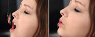 collage vore mouth domination bondage shrunken_man panels