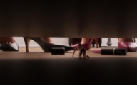 high_heels shrunken_man lipstick hiding floor imminent_crush digital_render jamesmason0 tension