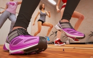 crush exercise blood foot_crush workout shrunken_people sneakers under_foot floor digital_render jamesmason0 areobics
