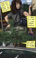 drawing giantess city color brunette sandals fart streets smelly yellowfeather stink dirt puddle
