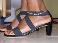 collage feet toes shoes shrunken_man pedicure floor ankle_bracelet hanging_on
