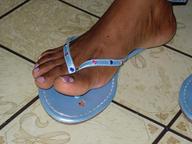 crush collage feet sandals shrunken_man cruel toe_crush pedicure kimberly