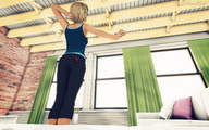 crush blonde butt clothed butt_crush shrunken_man behind_view sorenzer0 digital_render