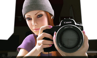 hand camera shrunken_man hat manicure filming sorenzer0 digital_render snuff_film