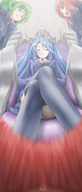 drawing anime shrunken_men carpet point_of_view