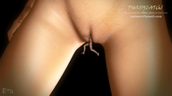 insertion pussy legs shrunken_man digital_render emivore pussy_catch