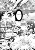 drawing nude giga manga city comic monochrome long_hair destruction giant anime underwear sword_art_online doujinshi kirito